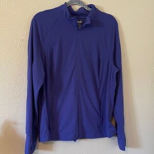 Avia Women's Vibrant purple Long Sleeve Tee